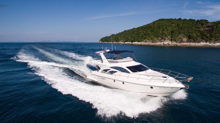 Моторные яхты